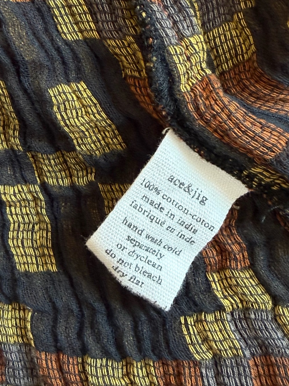Ace & Jig Rowan Dress Hero Textile Size Medium - Picture 6 of 15
